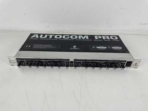 Behringer mdx 1400 autocom - 1400,