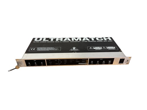 Behringer ultramatch src 2000 - ultramatch, src-2000