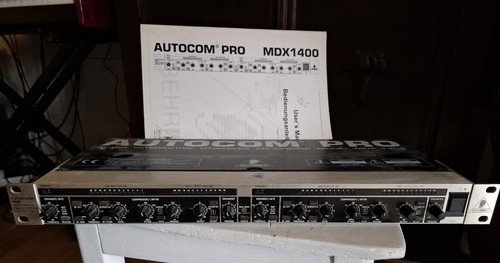 Behringer autocom pro mdx1400 - behringer,