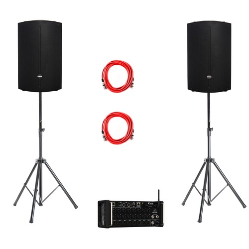 Behringer xr18 discovery 12a - behringer,