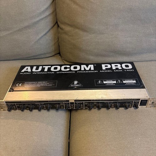 Behringer autocom pro - autocom, mdx
